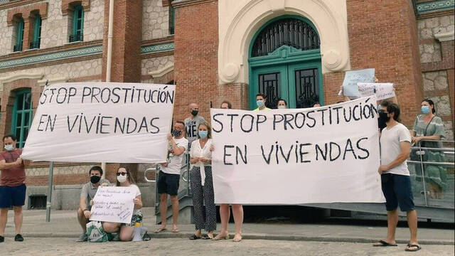 Prostitutes Arganzuela