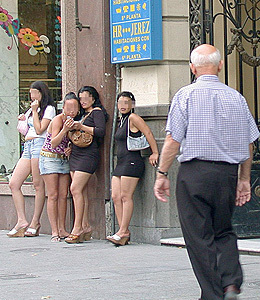 Prostitutes Jiujiang