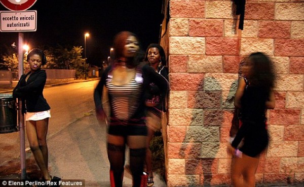 Man disguises himself as female prostitute