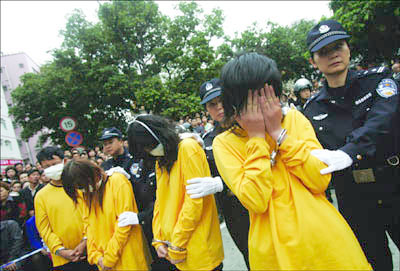 Prostitutes Taizhou